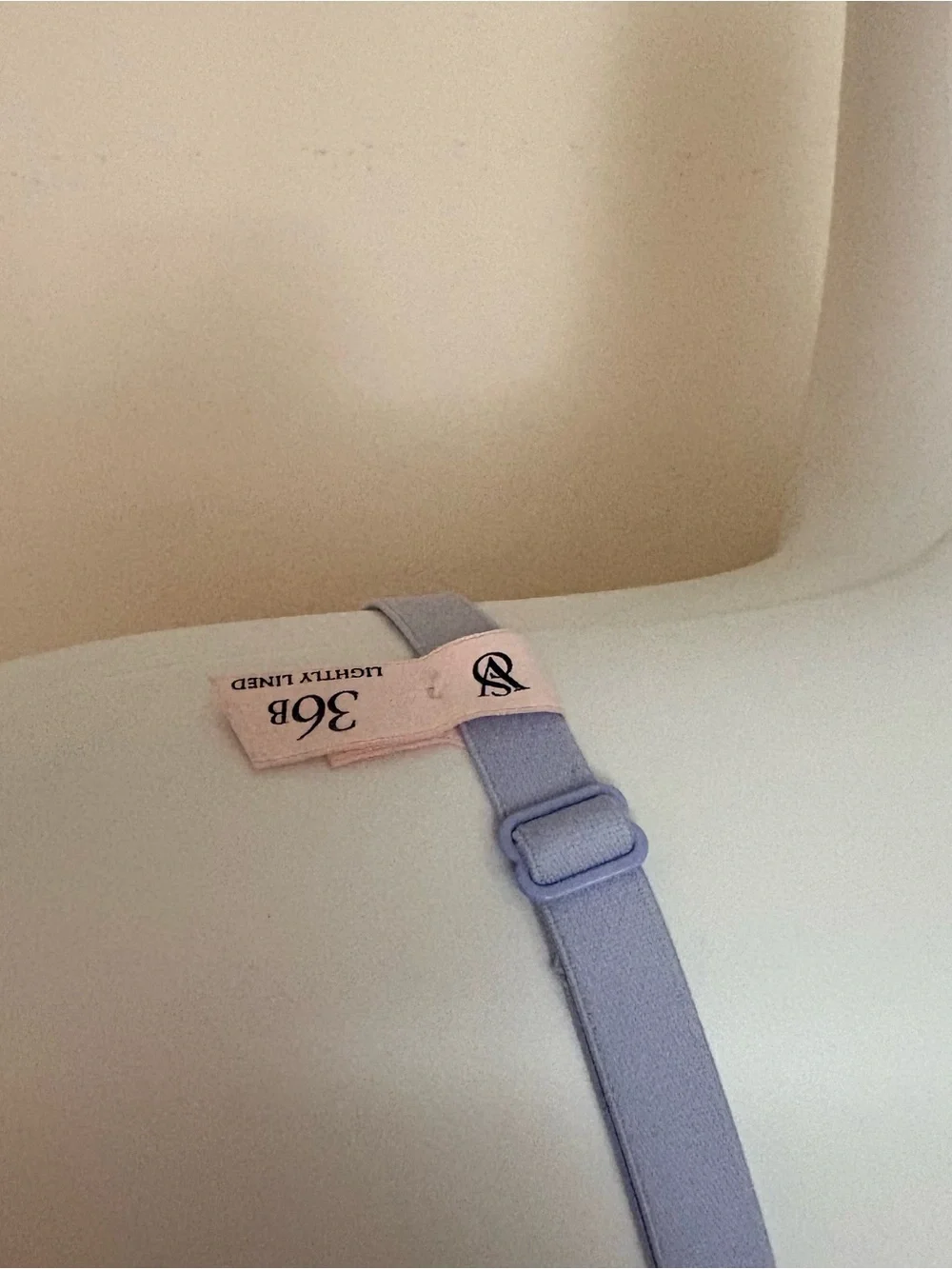 Victoria's Secret Shimmery Light Gray Underwire Bra